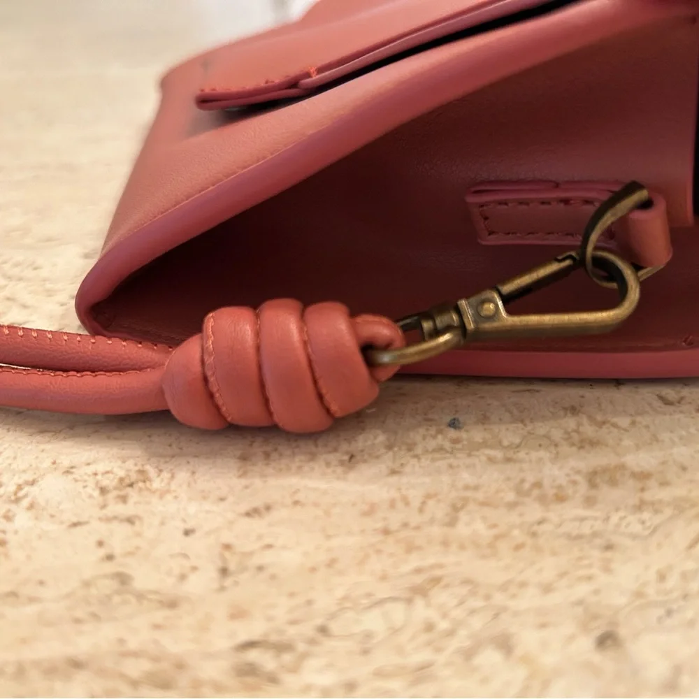 NWT Anthropologie Vegan Leather Wristlet - Picture 5 of 8